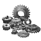 Conveyor Drive Roller Chain Sprocket Industrial Transmission Metric Stainless Steel Taper Lock Idler Gear Wheel (DIN/ANSI/JIS Standard or Made to Drawing)