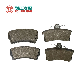 Genuine Quality Semi Metallic Ceramic Auto car spare parts factory shim brake pads for Changan F70 CS15 CS35 CS35PLUS CS55 CS75