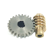 Custom Brass Bronze Worm Gear Set Worm Shaft