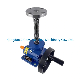  Worm Screw Jack Lift Gearbox Worm Gear Screw Jack Lifter Mechanical Jack