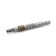  Custom High Precision Steel Screw Knurled Steering Worm Gear Shaft