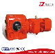  S Series Helical Worm Geared Motor Speed Reducer