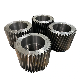 Factory Price Custom Electroslag Remelting Large Diameter Carbon Steel Rotary Large Hot Forging Gear Hobbing