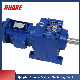  K/F/R/S Four Series Reducer Motors with Helical Gear Hardened Face Reducers Replace High Torque Helical Gear Reductor Price