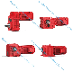  Factory Directly Supplied K-Series Kf Right Angle Spiral Bevel Gear Reducer Kaf Bevel Gear Helical Gear Reducer