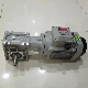 China Factory Supply Skm Series Helical Gearbox Box DC Electric Motor with Worm Gear