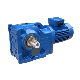  Bevel Gearbox Gear Reducer K Series Bevel Gearbox Reduction Bevel Gear Speed Reducer with Motors