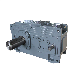 Large Transmission Gearbox for Industrial Machine