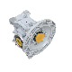  Transmission Gearbox Nmrv040 Aluminum Cast Worm Gearboxes for Industrial Systems Speed Reducing