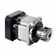  High Precision Desboer Nb115 Planetary Gearbox Gear Ratio 15-100: 1 Reduction Gear for Stepper Motor Reducer 4000rpm