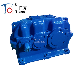 Zly Zsy400 Helical Bevel Gear Marine Gearbox for Electric Motors