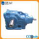 High Efficiency Helical Bevel Gearbox for Machines