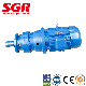  R Series Helical Bevel Drive Gearmotor Transmission Gearbox