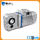  Bevel Helical Gearbox with Permanent Magnet Synchronous Motor Integrate Variable Frequency Driver with Foot Mounted