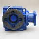 Factory Price Helical Worm Gear Reducer Gearbox S Type Flange Mounted with Aq Connector