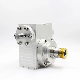  Right Angle Nmrv Worm Gearbox with Double Shafts Worm Gearmotor Reducer