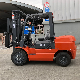  4 T Diesel Forklift Truck Automatic Transmission 3000mm-6000mm