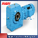  1400rpm, 1450 Rpm Input K Series Helical Bevel Electric Motor Reduction Gearbox