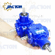  Gear Transmission Ratio 1: 1 Spiral Bevel Gearbox, Four Way 90 Degree Gear Drives, Right Angle 3 Way Gearbox, Miter Gearboxes, Micro-Miniature Bevel Gear Box