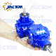 Gear Transmission Ratio 1: 1 Spiral Bevel Gearbox, Four Way 90 Degree Gear Drives, Right Angle 3 Way Gearbox, Miter Gearboxes, Micro-Miniature Bevel Gear Box