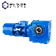K series helical reducer bevel gearbox for cement machinery industry