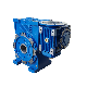 Flange Mounted Planar Double Stage Worm Reduction Gearbox