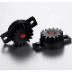  Soft Open Plastic Gear for Air Rotary Vibration Damper