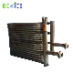 Anti-Refrigerent Leaking Double Wall Heat Exchanger of Copper Pipe Evaporator of Exchanger 10 Kw