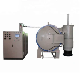 High Temperature Cu-Ti Stainless Steel Vacuum Brazing Furnace for Diamond Heat Exchanger