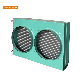  H-Type Air Cooled Condenser Air Conditioning Heat Exchanger
