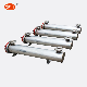  23.2kw Corrosion Resistance Fin Tube Stainless Steel Heat Exchanger for Water Cooling