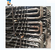  Boiler Spare Parts Boiler Fin Tube Heat Exchanger Made of Carbon Steel / Stainless Steel