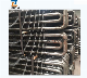 Boiler Spare Parts Boiler Fin Tube Heat Exchanger Made of Carbon Steel / Stainless Steel