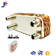 High Efficiency SS316L Plates Brazed Heat Exchanger for Industrial Heating