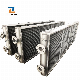 Air to Water Cooling Fin Tube Heat Exchanger with Draught Fan, Exhaust Air Duct Fan