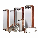 Hydronic Heating Stainless Steel Copper Brazed Plate Heat Exchanger manufacturer