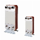 High Heat Transfer Efficiency Brazed Plate Heat Exchanger for Food Industry manufacturer