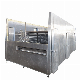  Seafood Fruit and Vegetable IQF Plate Belt Impinging Individual Quick Freezer Machine