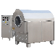 Commercial Sunflower Seeds Roast Machine Production Line Electric Induction Heating Peanut Barley Roasting Machinery