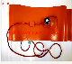 China Factory Price Industry 100L Small Drum Barrels Flexible Electric Silicone Rubber Drum Heater Heating Belt manufacturer