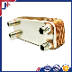 Water to Air Brazed Plate Heat Exchanger