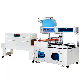  Shrink Wrap Machine Film L Type Sealer and Heat Shrink Wrapping Machine Fully Auto Film L Bar Seal Shrink Machine