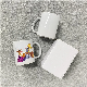 11oz 330ml White Coated Ceramic Mugs Tea Water Coffee Beer Travel Blanks Sublimation with Handle for Sublimation Heat Transfer