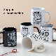 Wholesales Simple Creative Mug Printing Logo Ceramic Cup Gift Cup Can Be Heat Transfer