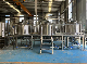  1000L Brewhouse 2-Vessel Steam Heat Microbrewery Equipment with Conical Fermenter