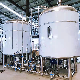 2000L Stainless Steel Jacketed Double Layer Heat Preservation Brewery Planting Beer Production Line Price