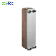  No String Liquid Brazed Water Cooling Plate Heat Exchanger