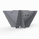  Outdoor Fireplace Metal Garden Decoration Landscape Brazier Rectangular Fire Pits