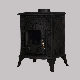 Clean Burn OEM/ODM EPA Approved Wood Burning Fireplace with Cast Iron Door