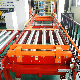  High Efficiency Steel Roller Chain Screw Conveyor with Flange Roller